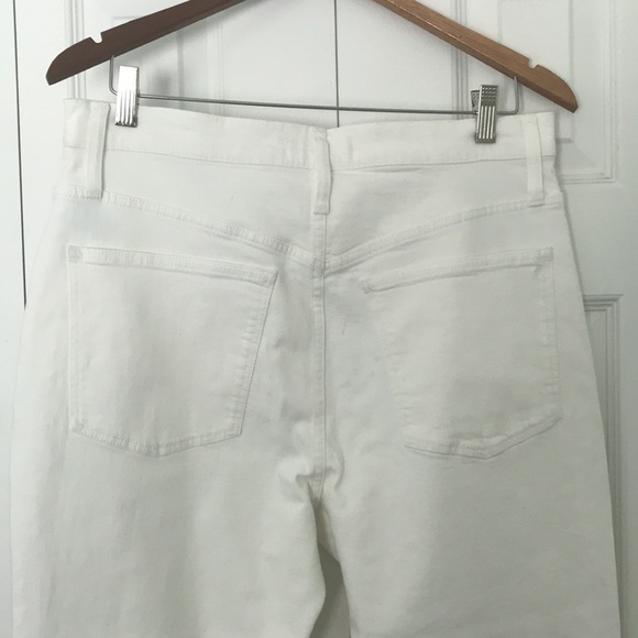 Madewell The High-Rise Slim Crop Boyjean Size 30 - Picture 7 of 11